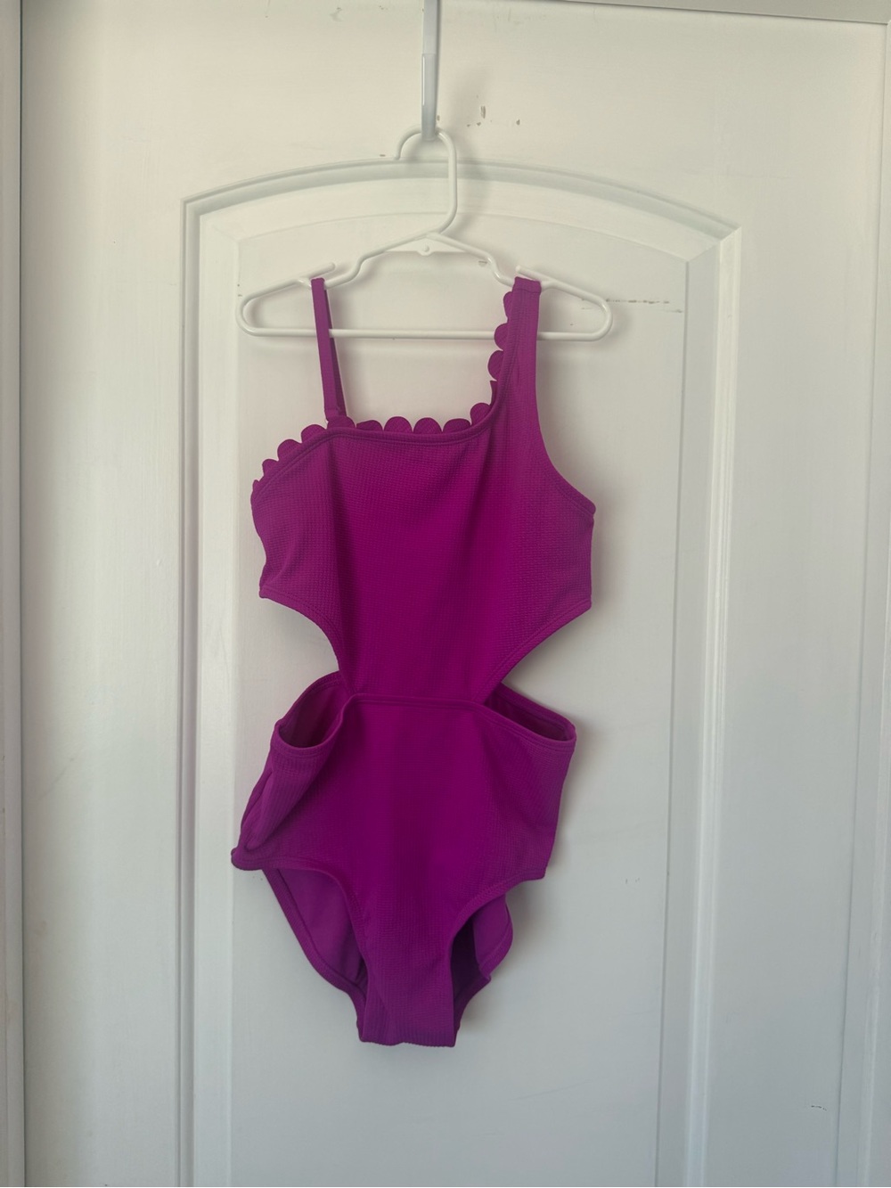 art class Bright Fuchsia One-Piece Swimsuit, size 10-12